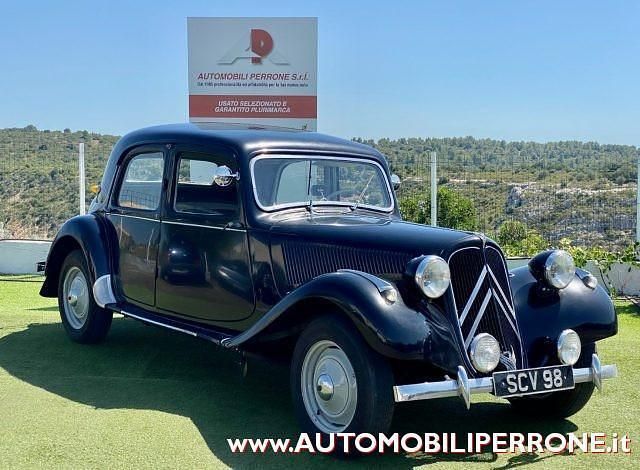Usata Citroën Traction Avant 56 CV (41 kW) 1955 Nero Station wagon
