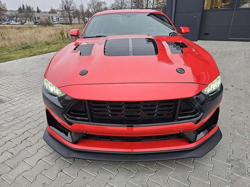 Usata Ford Mustang 290 CV (213 kW) 2019 Rosso Coupé