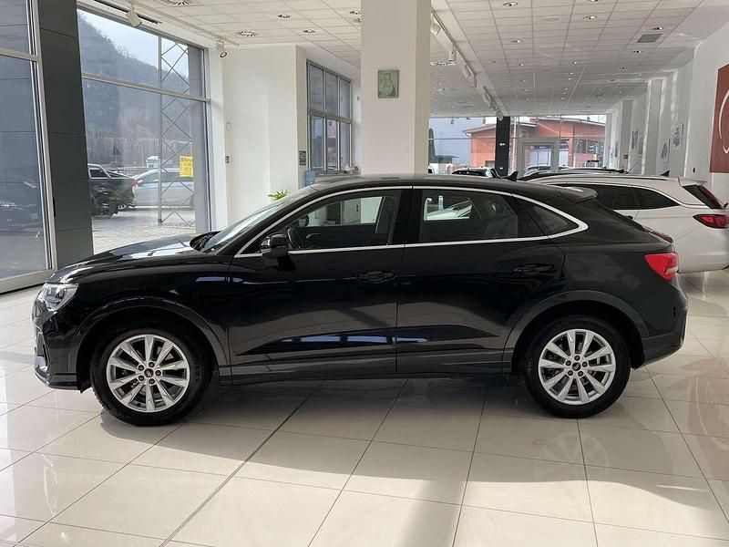 Usata Audi Q3 Business Plus 150 CV (110 kW) 2024 Nero SUV