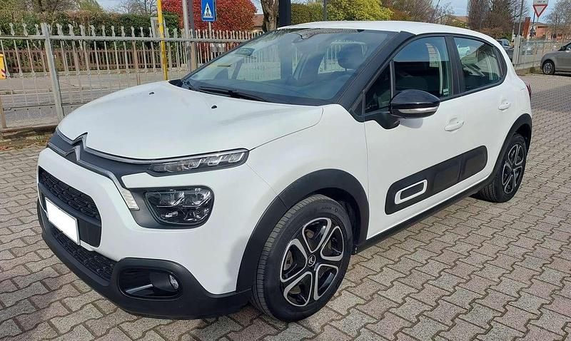 Usata Citroën C3 Feel 83 CV (61 kW) 2020 Bianco Utilitaria
