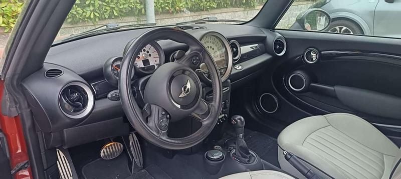 Usata Mini Cooper S Cabriolet 185 CV (136 kW) 2010 Arancione Cabrio