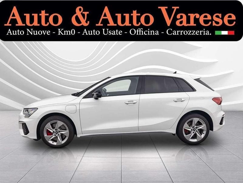 Usata Audi A3 Sportback S-Line 245 CV (180 kW) 2021 Bianco Utilitaria