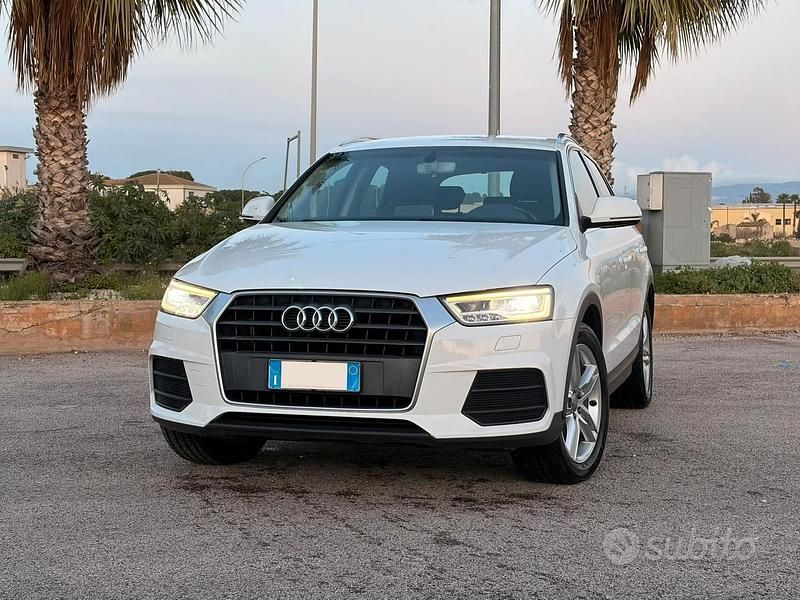 Usata Audi Q3 Business 150 CV (110 kW) 2016 Bianco SUV