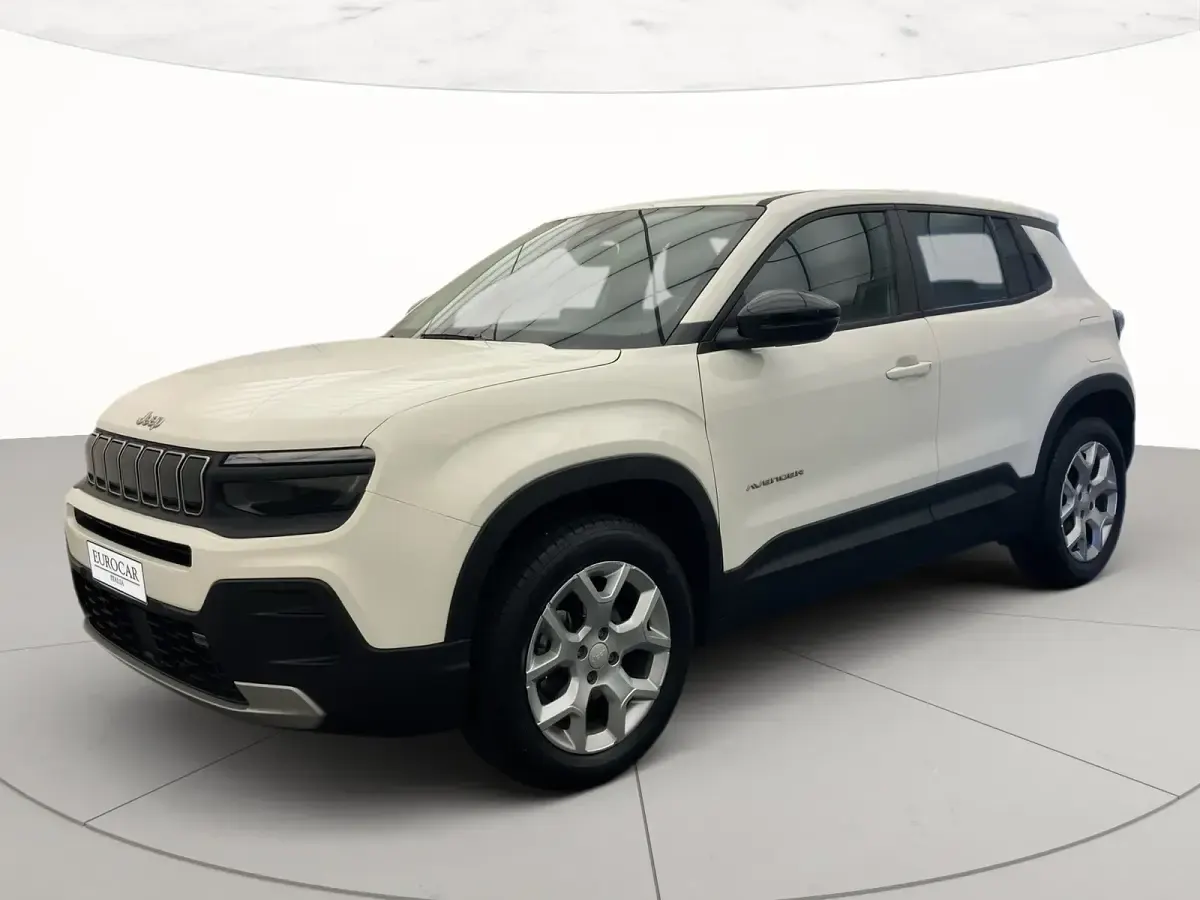 Usata Jeep Avenger Altitude 101 CV (74 kW) 2024 SUV