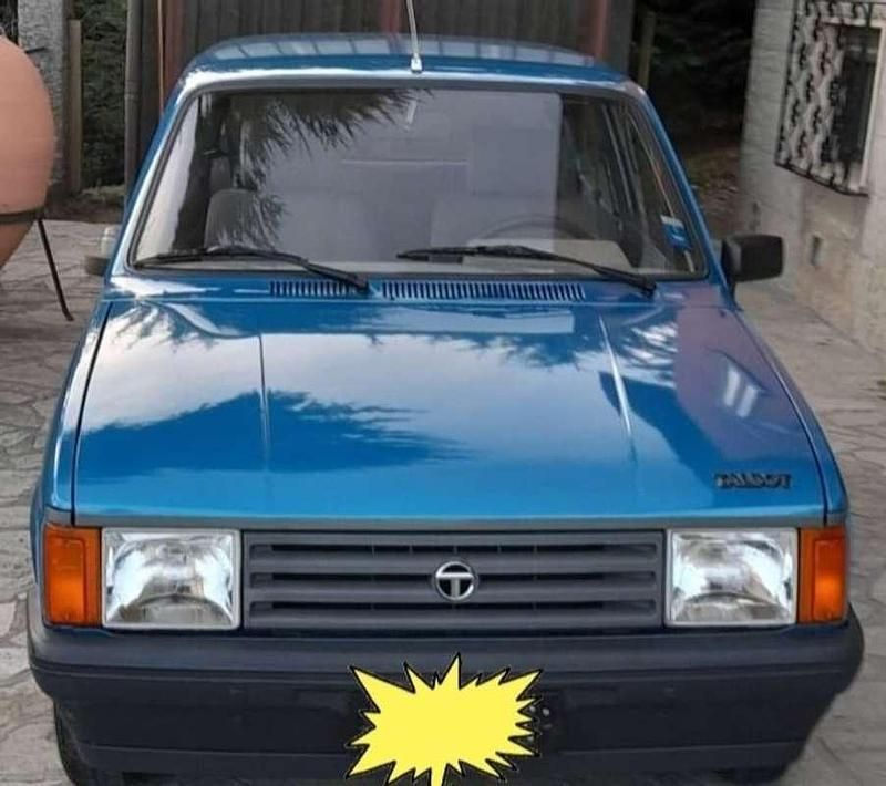 Usata Talbot Samba 45 CV (33 kW) 1982 Blu/azzurro Berlina