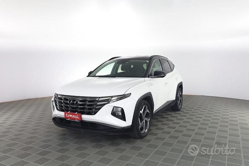 Usata Hyundai Tucson 150 CV (110 kW) 2021 Bianco SUV