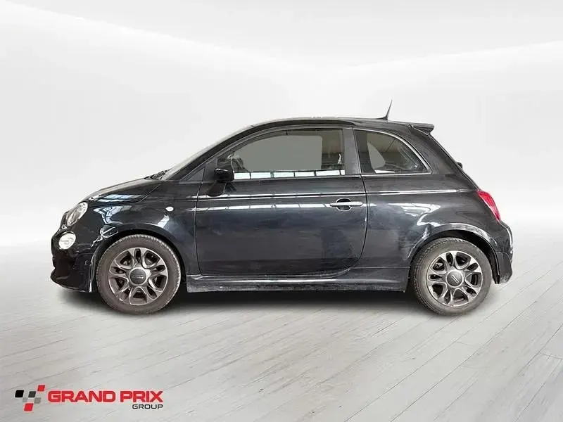 Usata Fiat 500 Connect 70 CV (51 kW) 2021 Nero Berlina