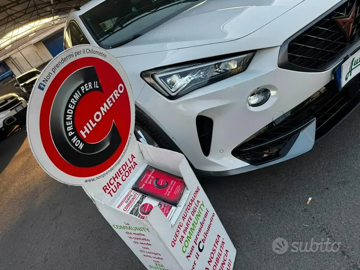 Usata Cupra Formentor 150 CV (110 kW) 2022 Bianco SUV
