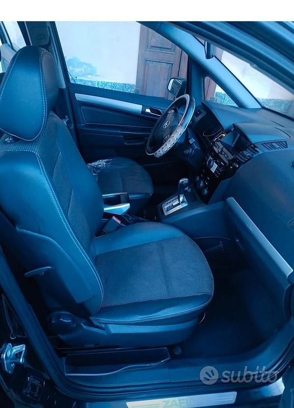 Occasion Opel Zafira 2008 Noir Monospace
