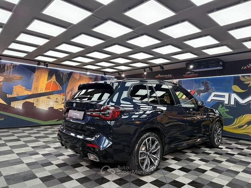 Usata BMW X3 M Sport 190 CV (139 kW) 2022 Blu SUV