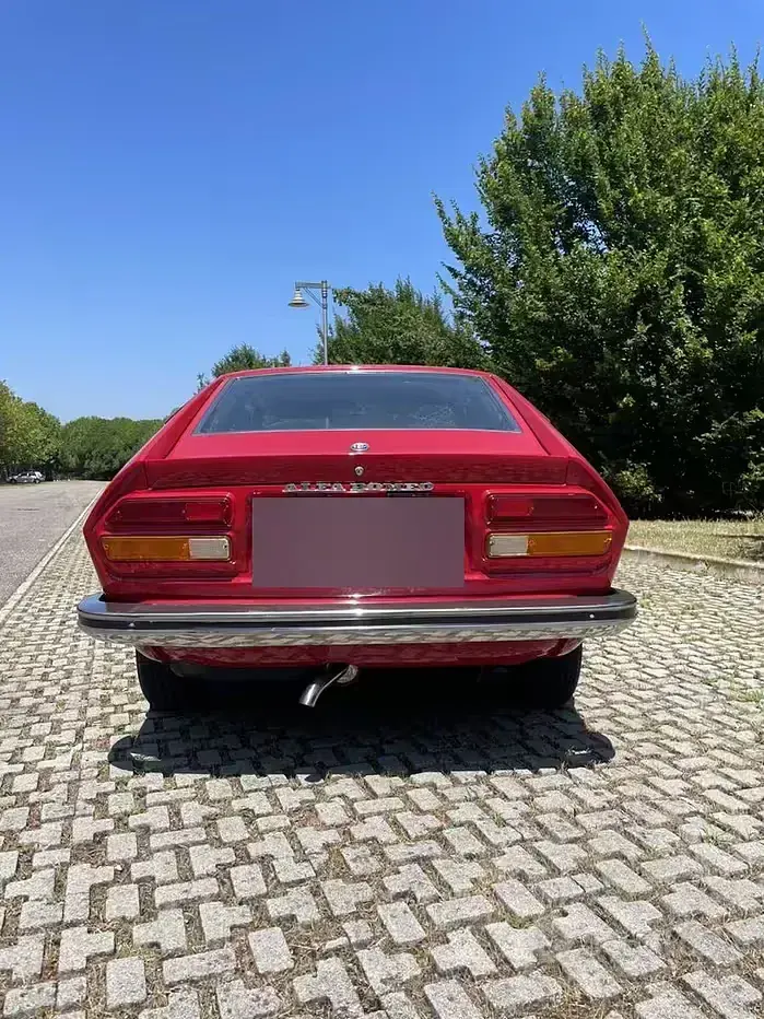 Usata Alfa Romeo Alfetta GT/GTV 109 CV (80 kW) 1970 Rosso Coupé