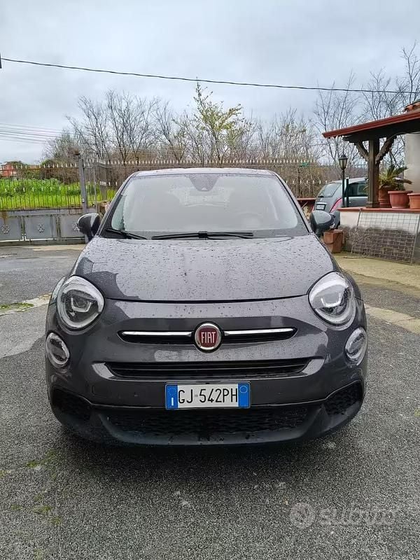 Occasion Fiat 500X Mirror 120 ch (88 kW) 2019 Gris SUV