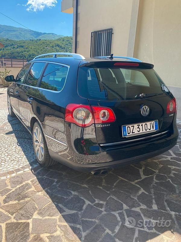 Usata VW Passat 2009 Nero Station wagon