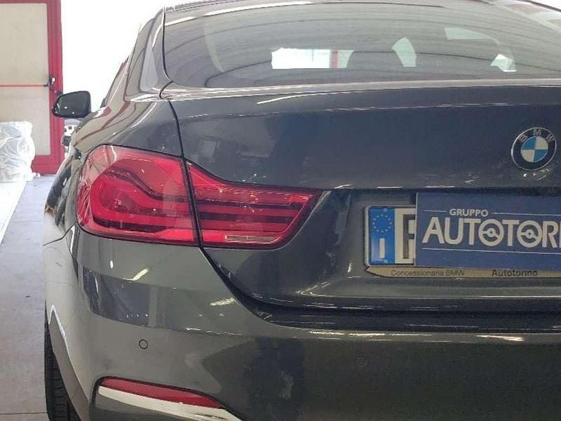 Usata BMW 430 258 CV (189 kW) 2017 Grigio Coupé