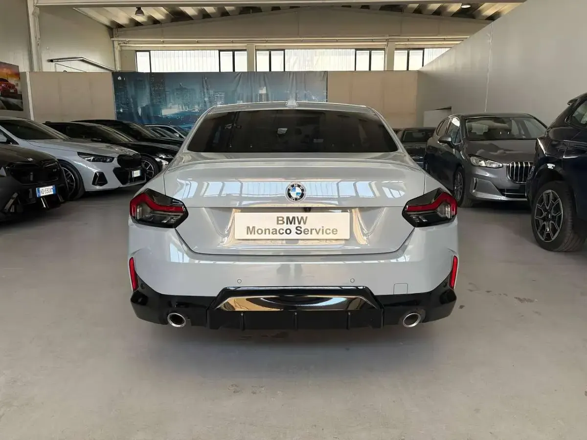 Usata BMW 230 M Sport 245 CV (180 kW) 2023 Brooklyn grau metallic Coupé