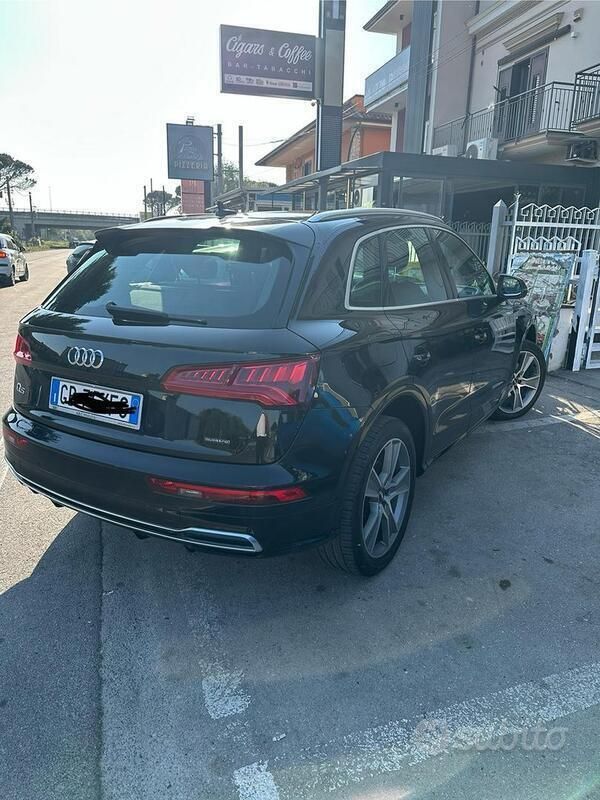 Usata Audi Q5 S-Line 190 CV (139 kW) 2020 Nero SUV