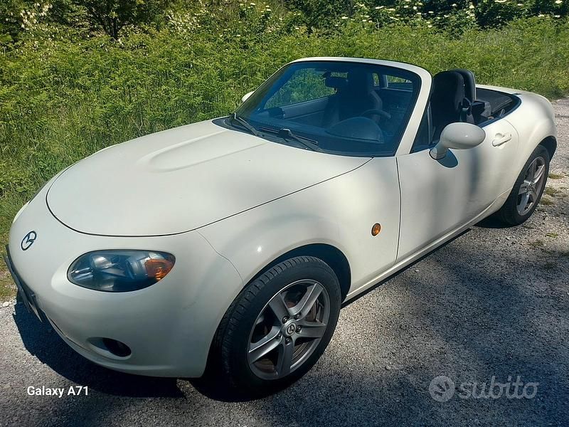 Usata Mazda MX5 2006 Bianco Cabrio