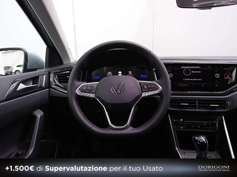 Usata VW Taigo Life 110 CV (80 kW) 2022 Reflex silver metallizzato SUV