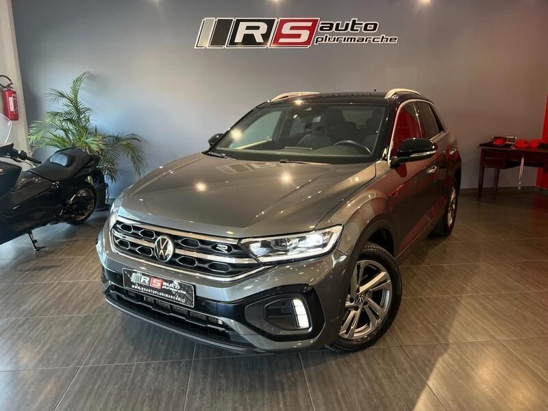 Grigio Usata 2022 VW T-Roc R-line SUV | 26.999 € (Cara) - Immagine 1/4