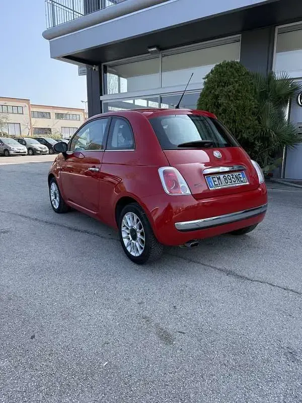 Usata Fiat 500 Lounge 69 CV (50 kW) 2012 Utilitaria