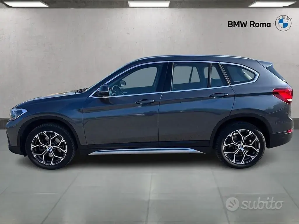 Usata BMW X1 xLine 150 CV (110 kW) 2022 Mineral grey SUV