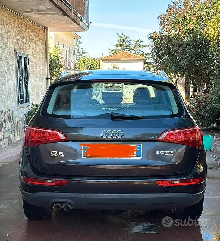 Usata Audi Q5 S-Line 170 CV (125 kW) 2009 Nero SUV
