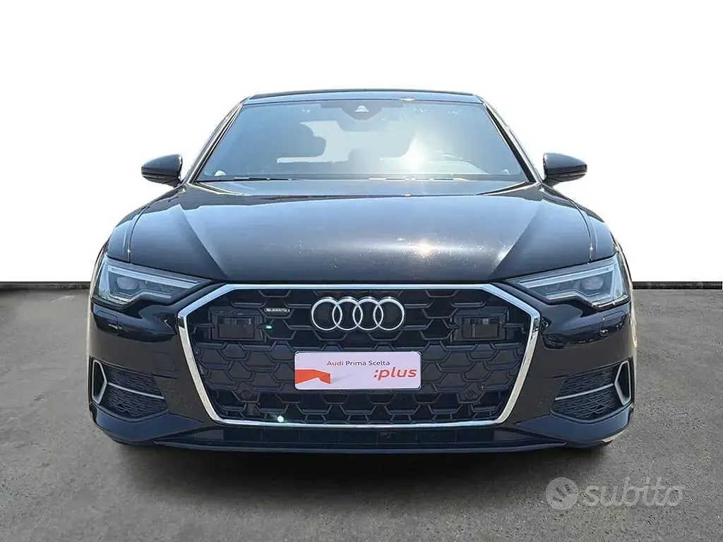 Usata Audi A6 Advanced 204 CV (150 kW) 2024 Nero Berlina