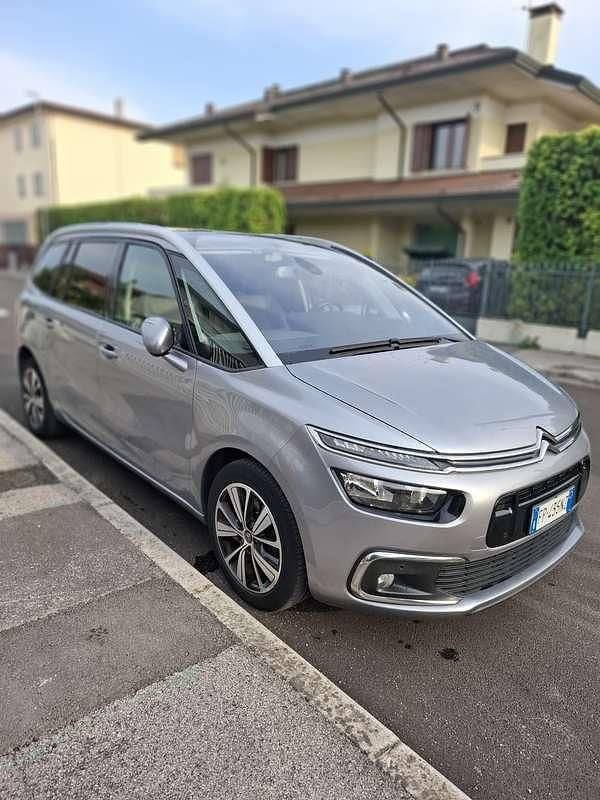 Usata Citroën Grand C4 Picasso Shine 120 CV (88 kW) 2018 Argento Monovolume