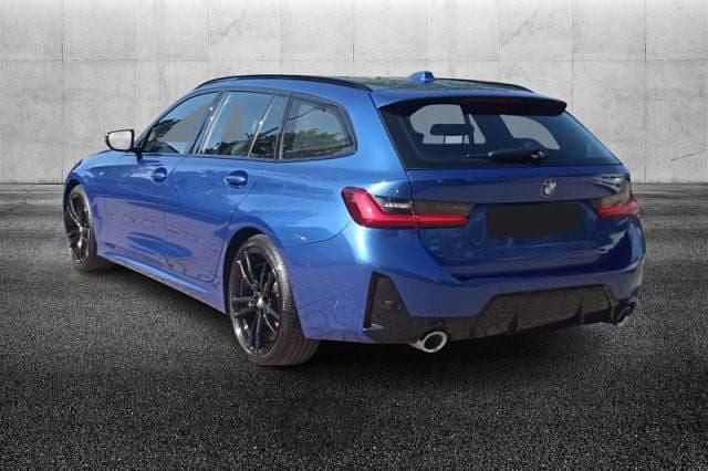 Usata BMW 320 M Sport 190 CV (139 kW) 2022 Blu/azzurro Station wagon