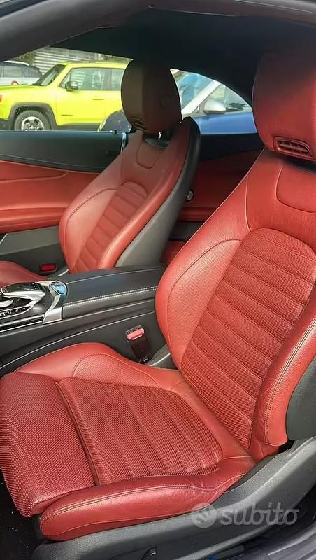 Usata Mercedes C220 194 CV (142 kW) 2019 Grigio Cabrio