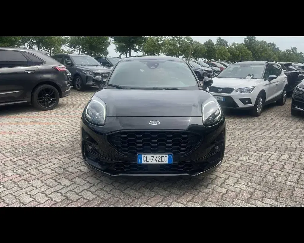 Usata Ford Puma ST-Line 120 CV (88 kW) 2021 Nero SUV