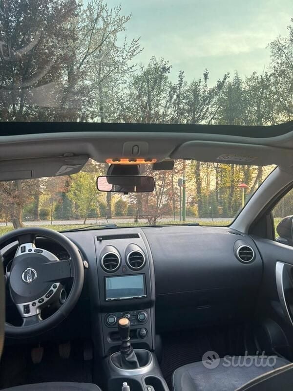 Usata Nissan Qashqai +2 2014 Nero SUV