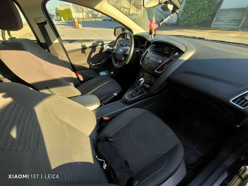 Usata Ford Focus ST-Line 120 CV (88 kW) 2017 Nero Station wagon