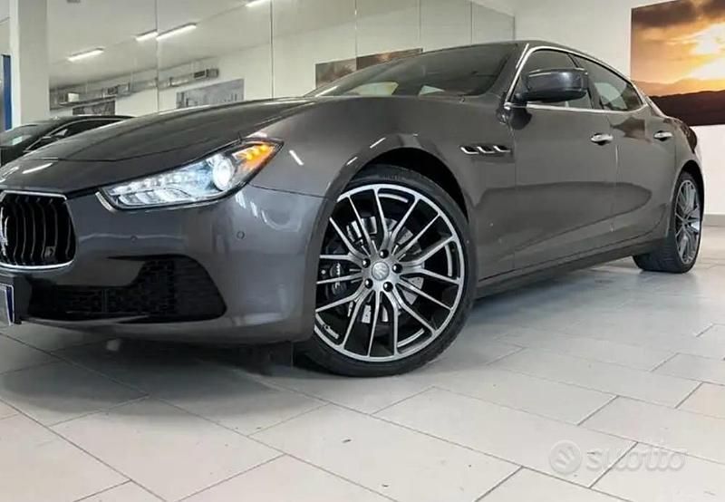 Usata 2016 Maserati Ghibli Coupé | 30.000 € (Ottimo prezzo) - Immagine 1/4