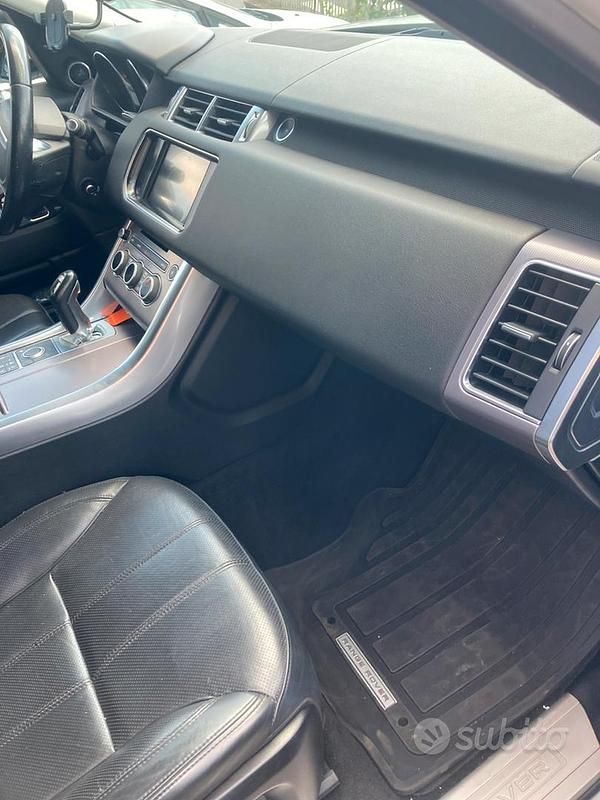 Usata Land Rover Range Rover SE 249 CV (183 kW) 2015 Bianco SUV