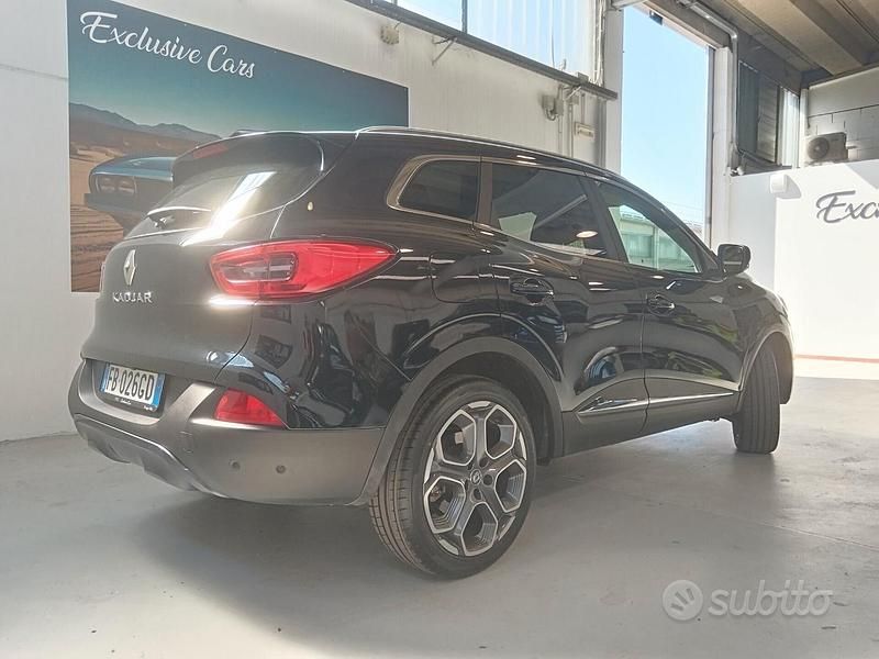 Usata Renault Kadjar Bose Edition 131 CV (96 kW) 2015 Nero SUV