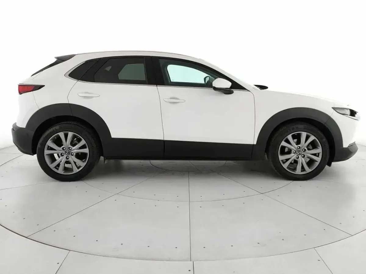 Usata Mazda CX-30 Exceed 150 CV (110 kW) 2021 Bianco SUV