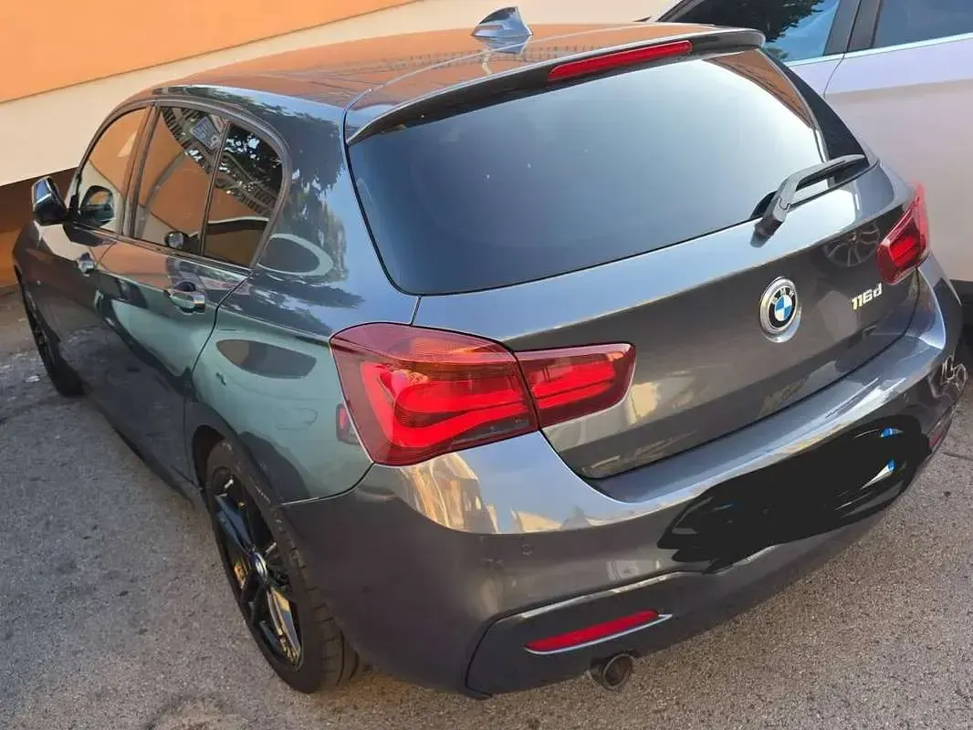 Usata BMW 116 M Sport 116 CV (85 kW) 2019 Grigio Utilitaria