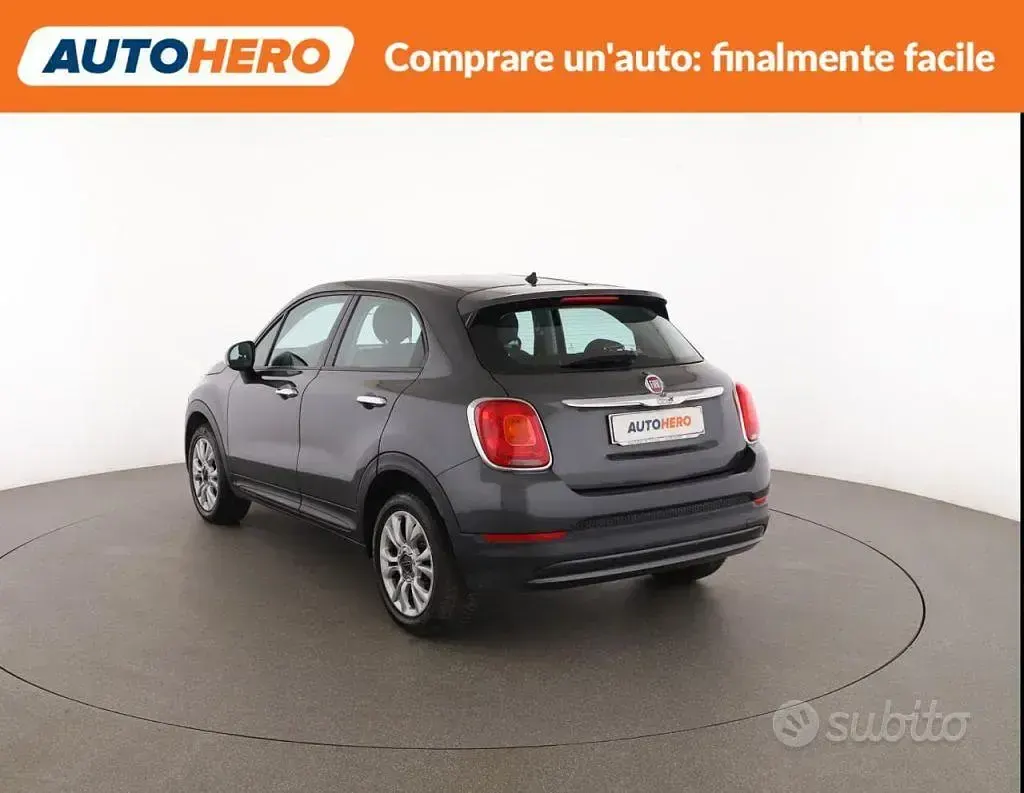 Usata Fiat 500X Pop Star 95 CV (69 kW) 2017 Grigio SUV