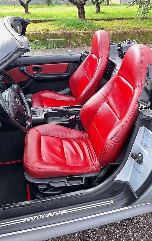 Usata BMW Z3 116 CV (85 kW) 1997 Argento Cabrio