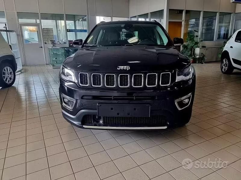 Usata Jeep Compass 190 CV (139 kW) 2020 Nero SUV