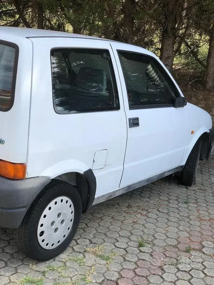 Usata Fiat Cinquecento 41 CV (30 kW) 1993 Utilitaria