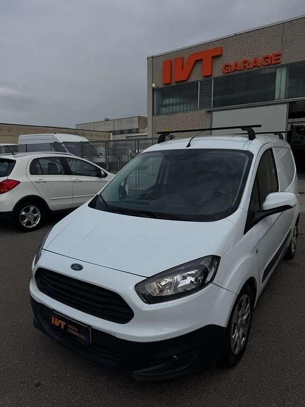 Usata Ford Transit Trend 76 CV (55 kW) 2017 Bianco Furgone