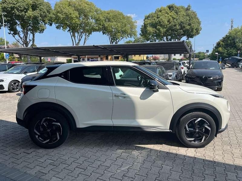 Usata Nissan Juke N-Connecta 114 CV (83 kW) 2024 Bianco(met.) SUV
