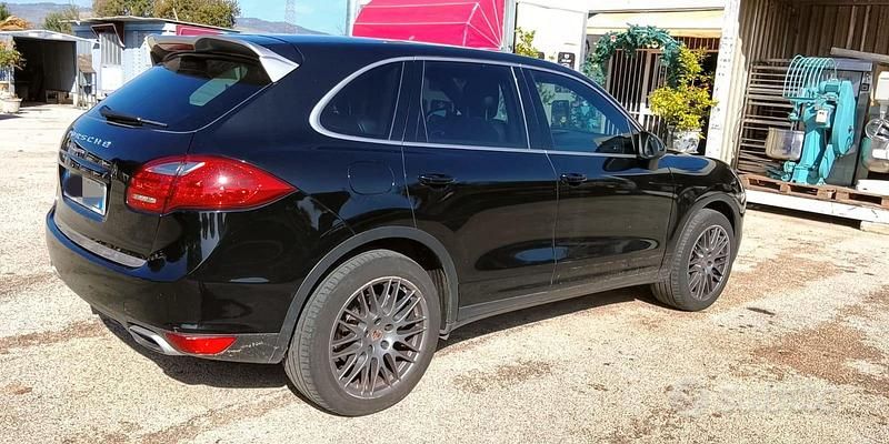 Usata Porsche Cayenne 2014 Nero SUV