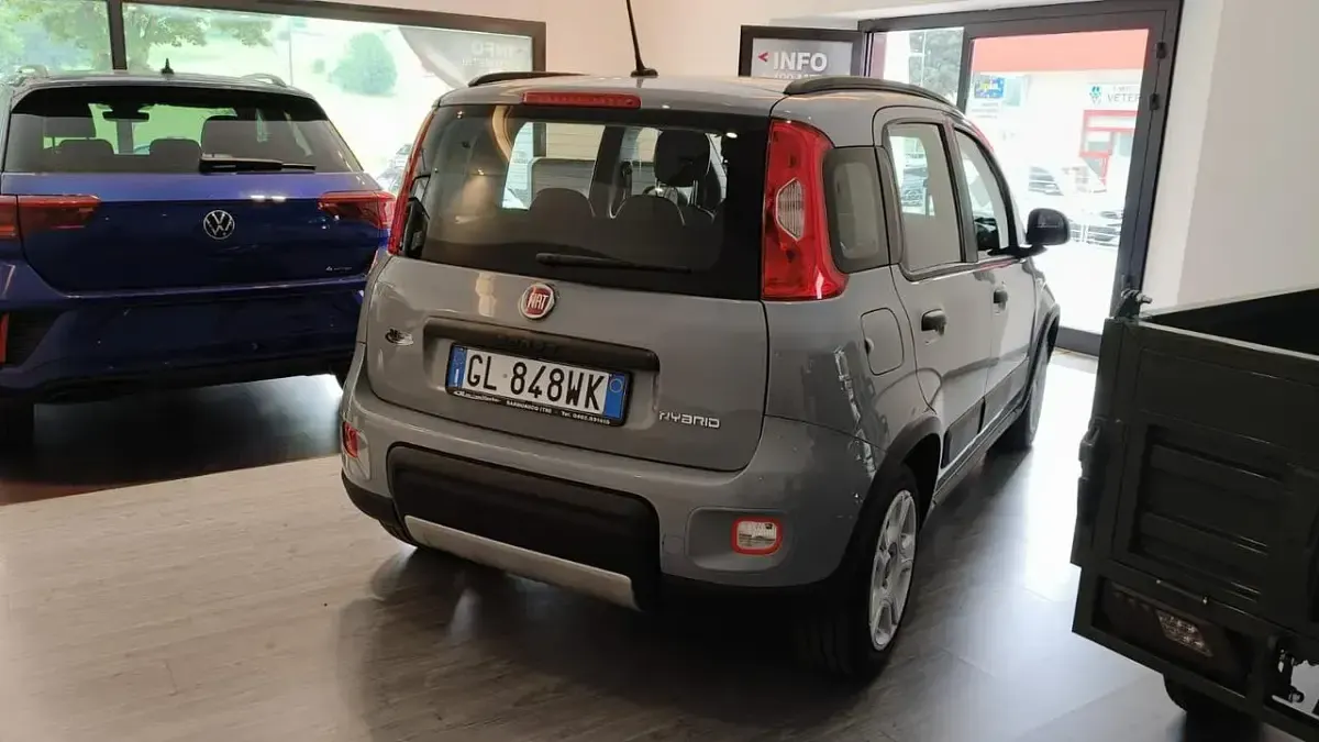 Usata Fiat Panda City Life 69 CV (50 kW) 2022 Grigio Utilitaria