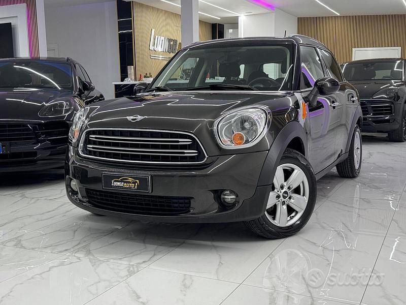 Second-hand Mini Cooper D Countryman 111 CP (81 kW) 2015 Gri SUV