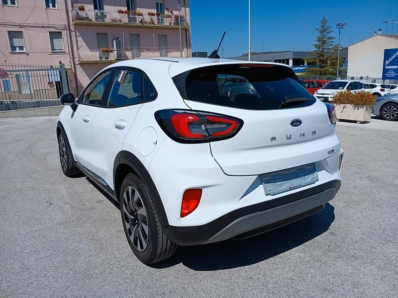Usata Ford Puma Titanium 125 CV (91 kW) 2023 Bianco SUV
