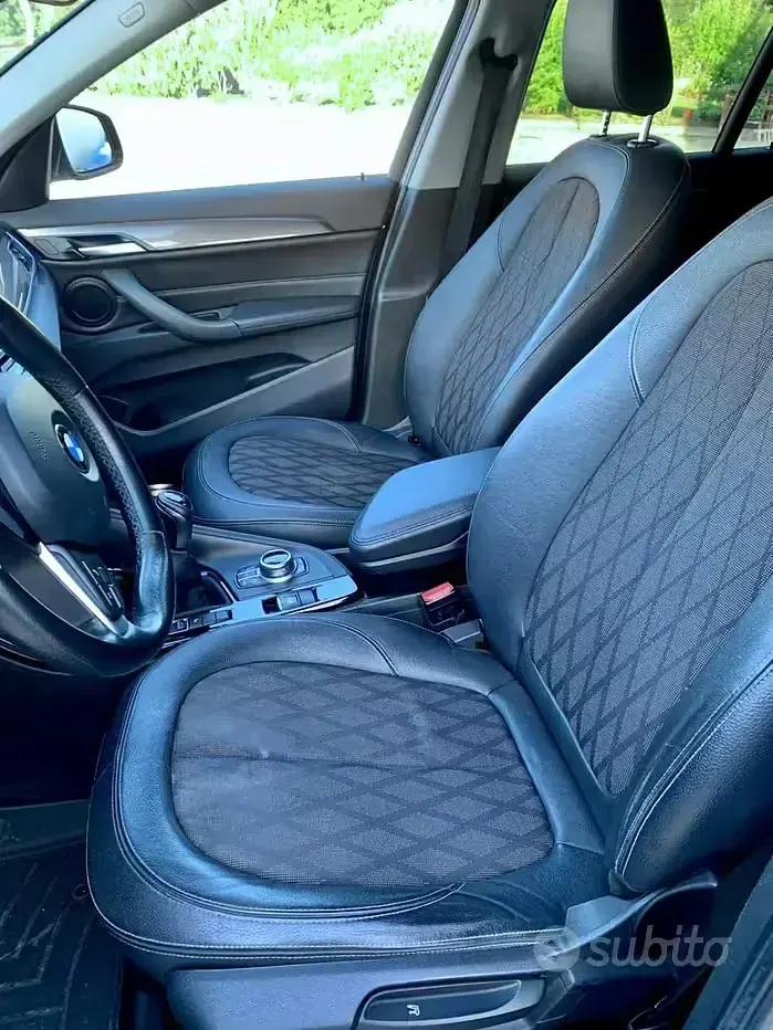 Usata BMW X1 Efficient Dynamics 143 CV (105 kW) 2017 Grigio SUV