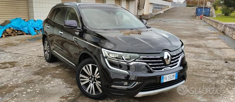 Usata Renault Koleos 175 CV (128 kW) 2017 Nero SUV